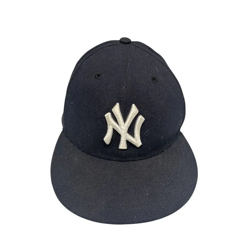 New Era 59Fifty New York Yankees Derek Jeter 2020 Hall Of Fame Fitted Cap 7 1/4